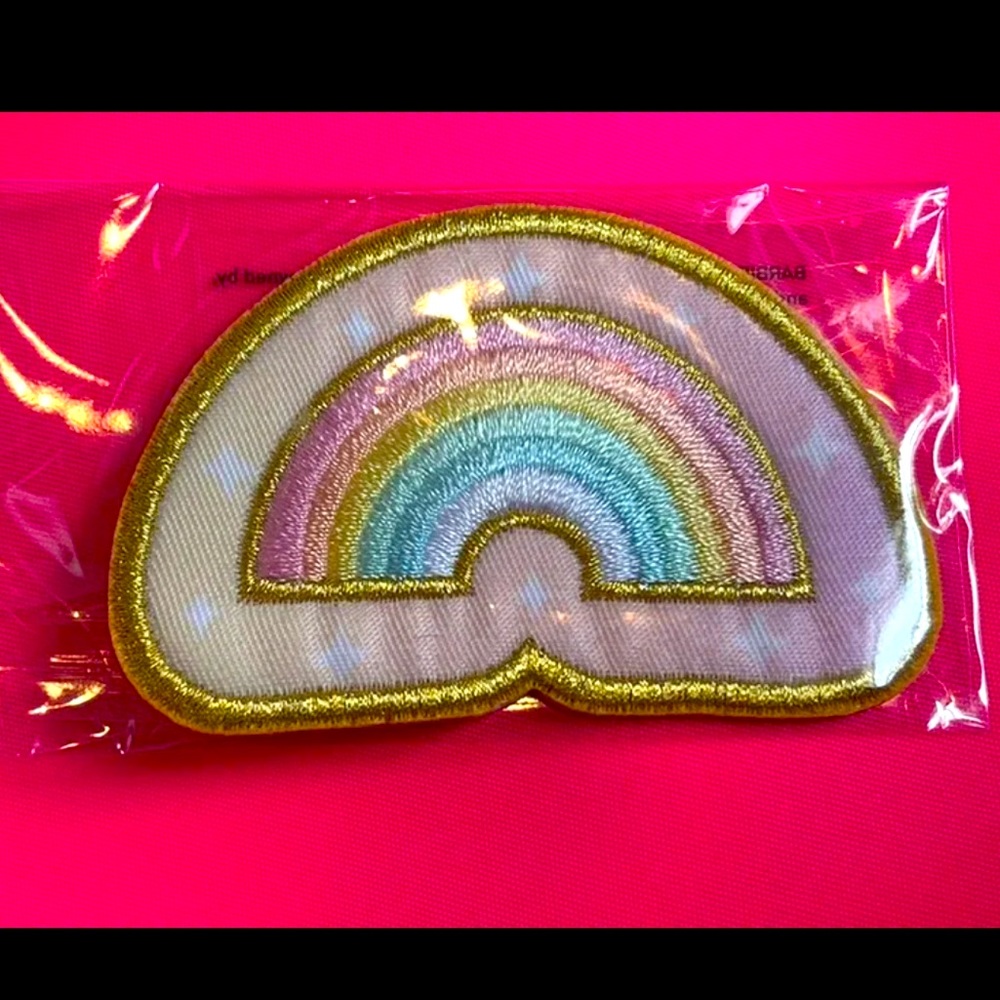BNWT SCL x Barbie Rainbow Patch